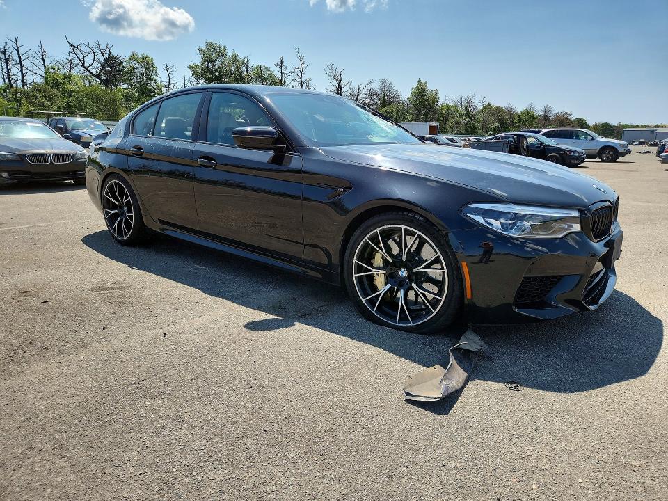 Продаж на аукціоні авто 2019 Bmw M5, vin: WBSJF0C52KB284452, номер лоту: 62673856
