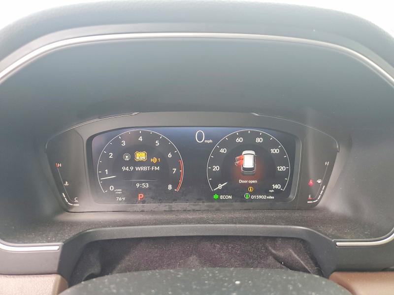 60781456 :رقم المزاد ، 5FNYG1H80SB038640 vin ، 2025 Honda Pilot مزاد بيع