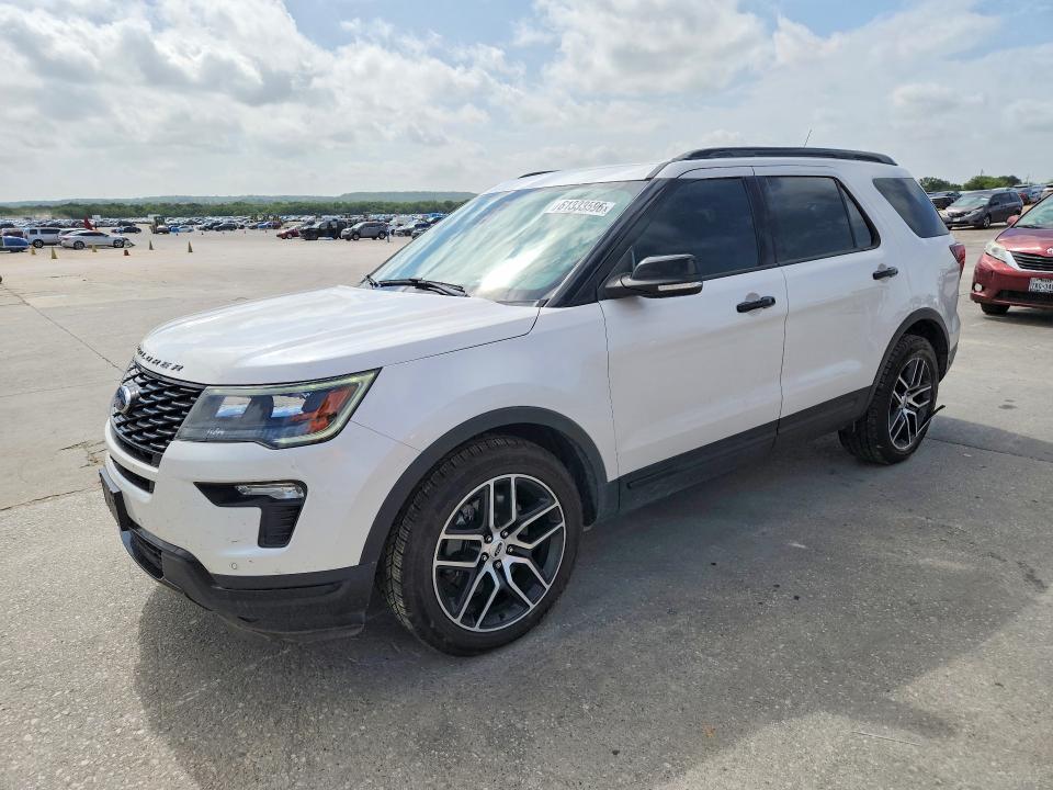 Aukcja sprzedaży 2019 Ford Explorer, vin: 1FM5K8GT7KGB07860, numer aukcji: 61333596