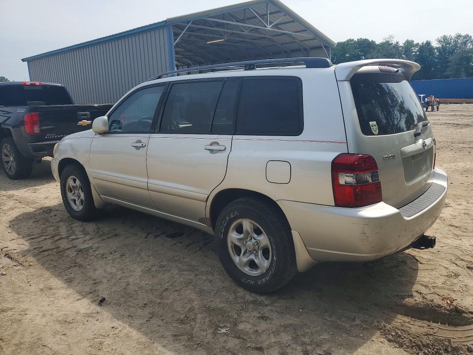 Aukcja sprzedaży 2007 Toyota Highlander, vin: JTEGD21A270164734, numer aukcji: 62947266