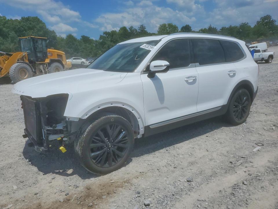 2021 Kia Telluride მანქანა იყიდება აუქციონზე, vin: 5XYP54HC6MG142780, აუქციონის ნომერი: 59282596