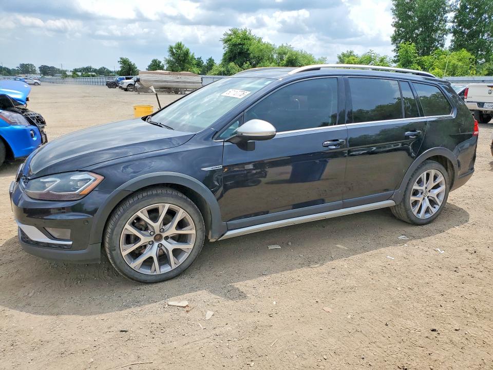 2018 Volkswagen Golf Alltrack მანქანა იყიდება აუქციონზე, vin: 3VWH17AUXJM764783, აუქციონის ნომერი: 60110776
