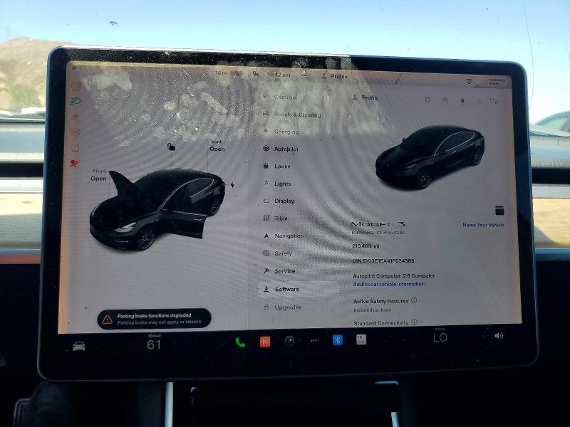 63427166 :رقم المزاد ، 5YJ3E1EA4JF034385 vin ، 2018 Tesla Model 3 مزاد بيع
