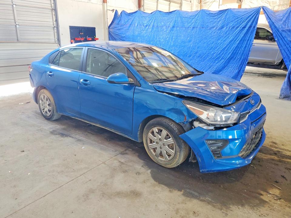 Продажа на аукционе авто 2021 Kia Rio, vin: 3KPA24AD2ME366126, номер лота: 63385666