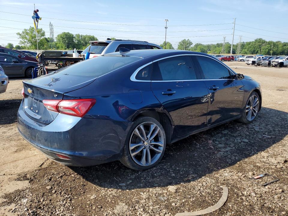 Aukcja sprzedaży 2022 Chevrolet Malibu, vin: 1G1ZD5ST1NF130737, numer aukcji: 60059516