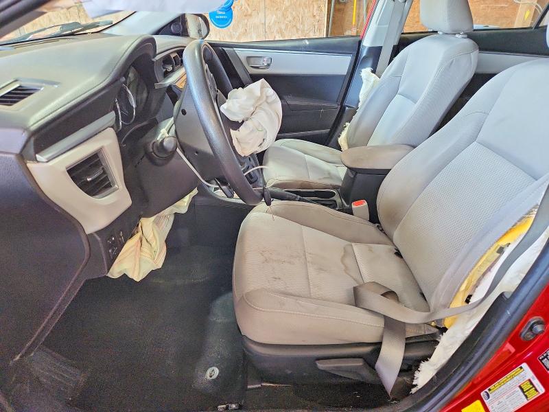 2016 Toyota Corolla მანქანა იყიდება აუქციონზე, vin: 5YFBURHE2GP510335, აუქციონის ნომერი: 60311786