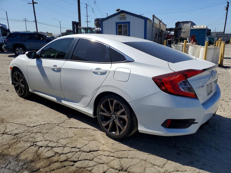 Aukcja sprzedaży 2020 Honda Civic, vin: 2HGFC2F80LH517553, numer aukcji: 60218136