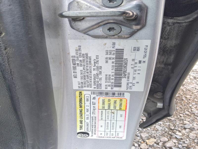 2017 Ford Fusion მანქანა იყიდება აუქციონზე, vin: 3FA6P0RU5HR360524, აუქციონის ნომერი: 61327066