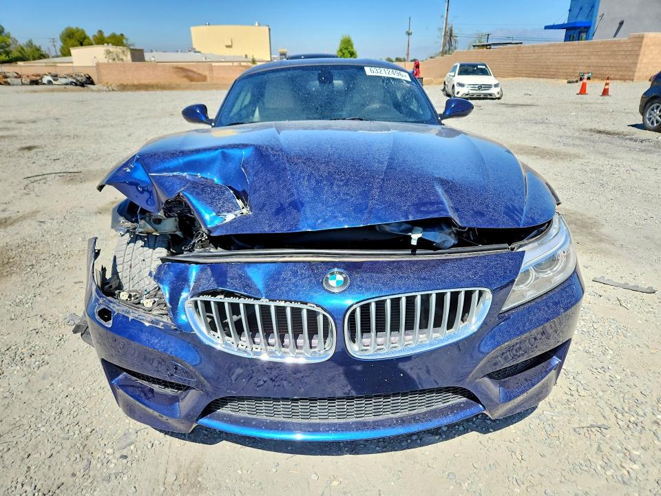 Auction sale of the 2015 Bmw Z4, vin: WBALM7C56FJ798876, lot number: 63212496