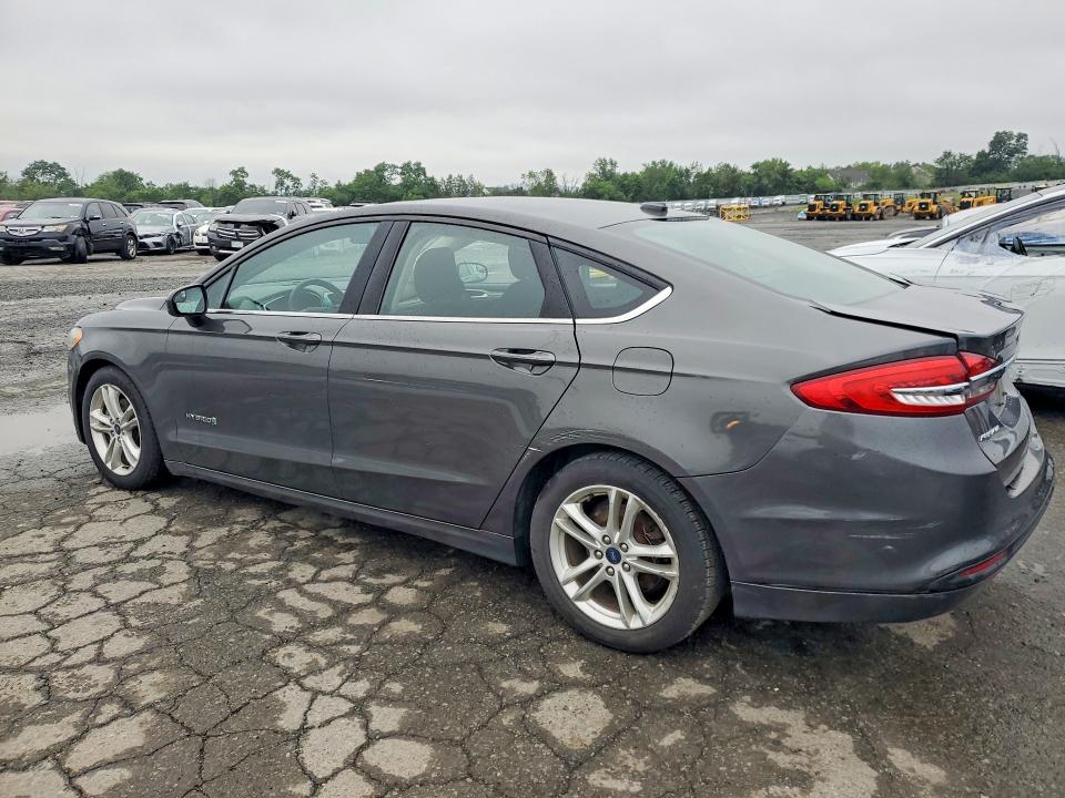 Aukcja sprzedaży 2018 Ford Fusion, vin: 3FA6P0LU8JR206940, numer aukcji: 59880916