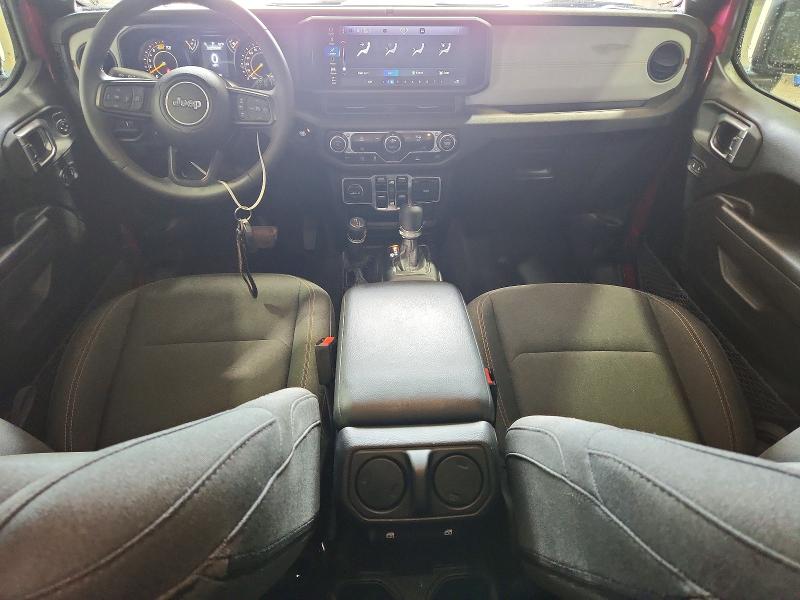 Продаж на аукціоні авто 2024 Jeep Wrangler, vin: 1C4PJXDG9RW350619, номер лоту: 58230826