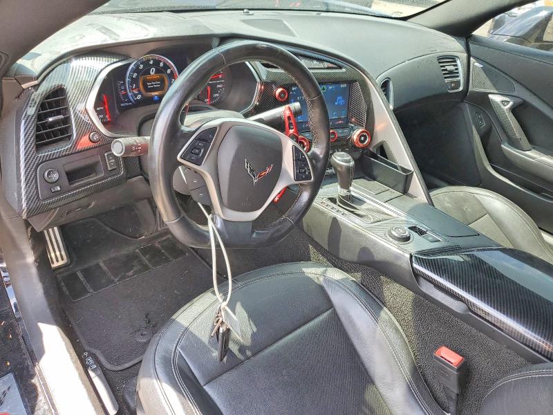 62469426 :رقم المزاد ، 1G1YW3D76K5108017 vin ، 2019 Chevrolet Corvette مزاد بيع