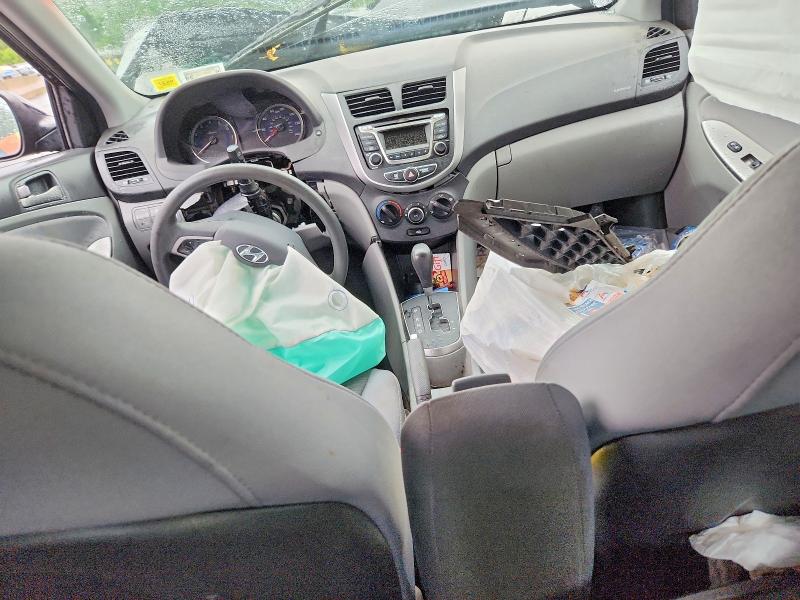 Продаж на аукціоні авто 2017 Hyundai Accent, vin: KMHCT4AE0HU355403, номер лоту: 62912006