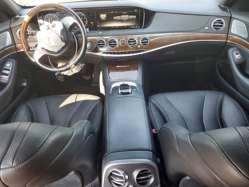60184226 :رقم المزاد ، WDDUG8FBXFA182786 vin ، 2015 Mercedes-benz S مزاد بيع