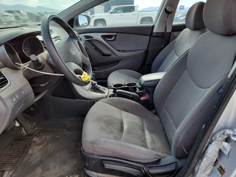 2016 Hyundai Elantra მანქანა იყიდება აუქციონზე, vin: 5NPDH4AE6GH708536, აუქციონის ნომერი: 59192696