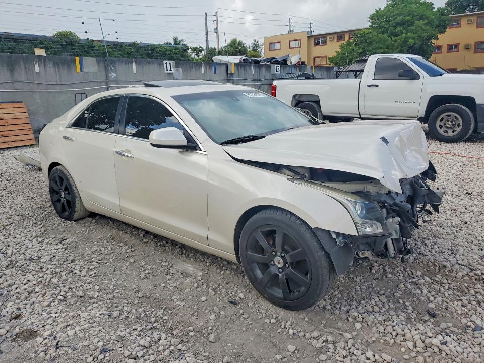 2014 Cadillac Ats მანქანა იყიდება აუქციონზე, vin: 1G6AA5RA4E0132263, აუქციონის ნომერი: 62224376