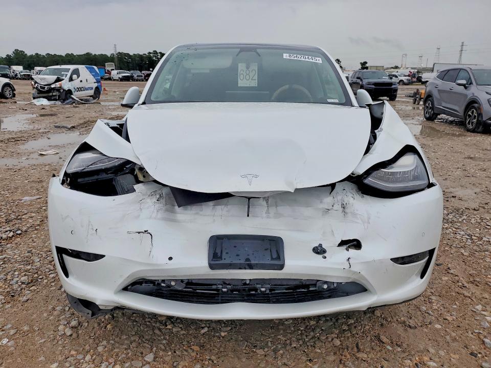Продажа на аукционе авто 2022 Tesla Model Y, vin: 7SAYGDEEXNF387355, номер лота: 85620445