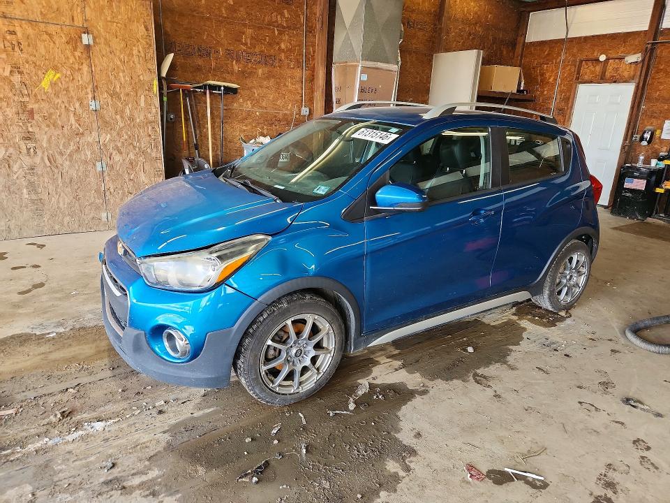 Aukcja sprzedaży 2021 Chevrolet Spark, vin: KL8CG6SA1MC711902, numer aukcji: 61315146