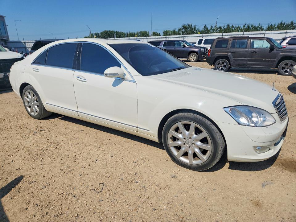 Продажа на аукционе авто 2007 Mercedes-benz S550, vin: WDD2211711A142286, номер лота: 61581736