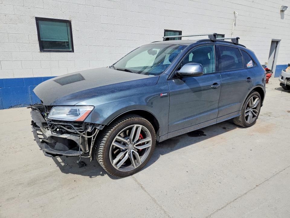 2016 Audi Sq5 მანქანა იყიდება აუქციონზე, vin: WA1CCAFP2GA029819, აუქციონის ნომერი: 61185016