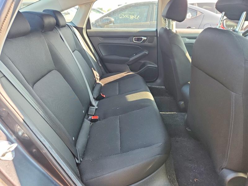 62828496 :رقم المزاد ، 2HGFE2F20SH562495 vin ، 2025 Honda Civic مزاد بيع