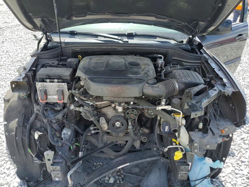61525226 :رقم المزاد ، 1C4RDHDG9MC609173 vin ، 2021 Dodge Durango مزاد بيع