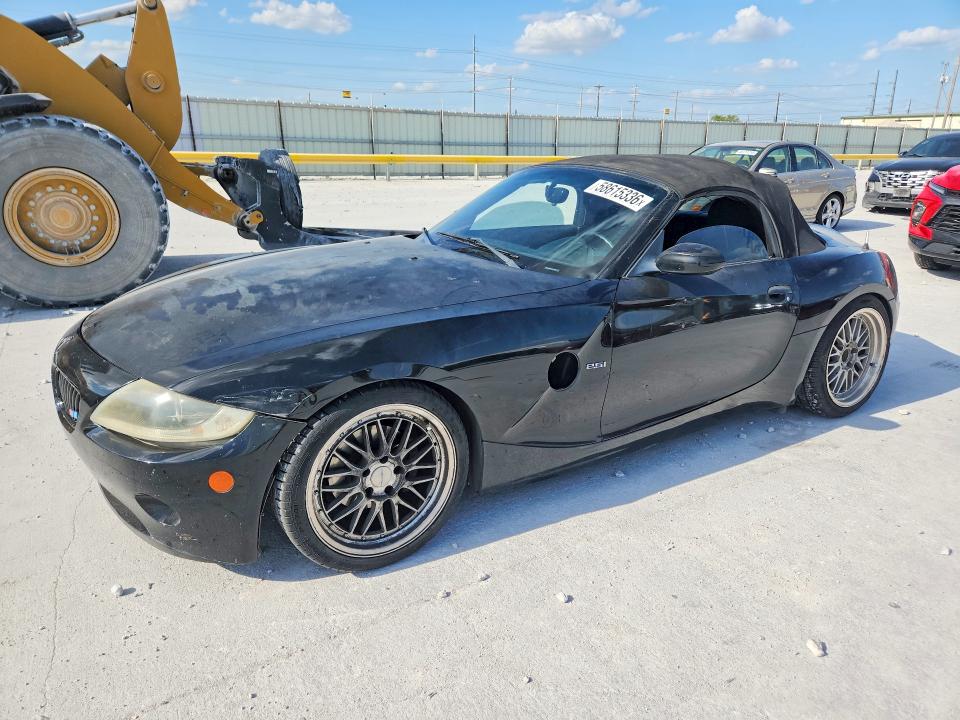 58615336 :رقم المزاد ، 4USBT33595LR70230 vin ، 2005 Bmw Z4 مزاد بيع