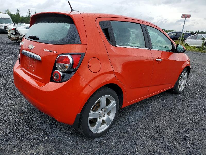 2012 Chevrolet Sonic მანქანა იყიდება აუქციონზე, vin: 1G1JC6EH8C4106201, აუქციონის ნომერი: 62757446