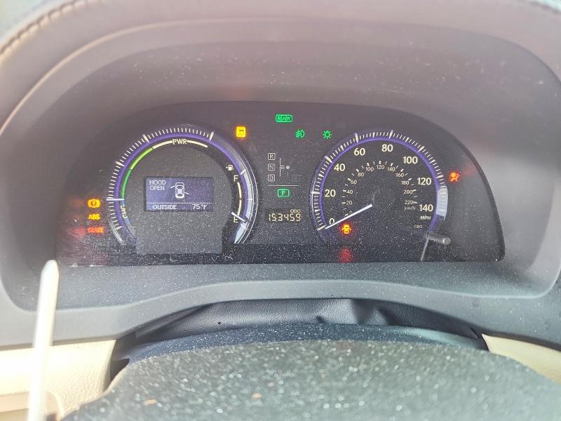 Aukcja sprzedaży 2010 Lexus Hs, vin: JTHBB1BA8A2035324, numer aukcji: 60828466