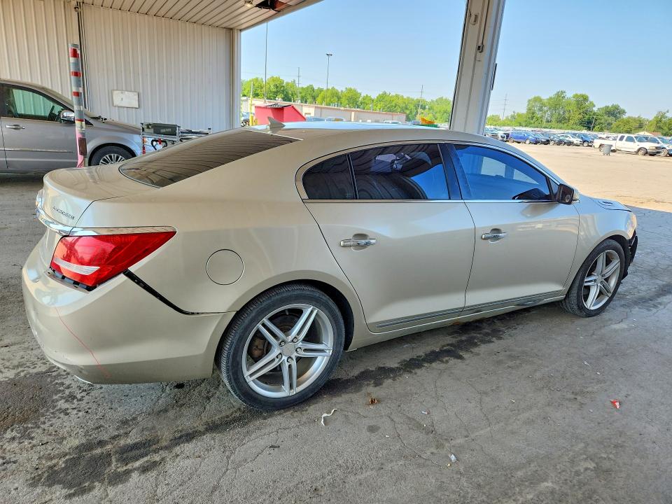60998736 :رقم المزاد ، 1G4GB5G31EF278377 vin ، 2014 Buick Lacrosse مزاد بيع
