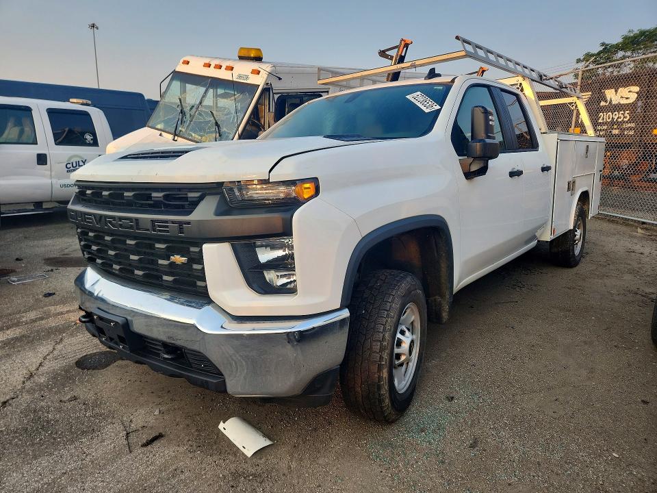 2021 Chevrolet Silverado მანქანა იყიდება აუქციონზე, vin: 1GB2WLE71MF163326, აუქციონის ნომერი: 52236536