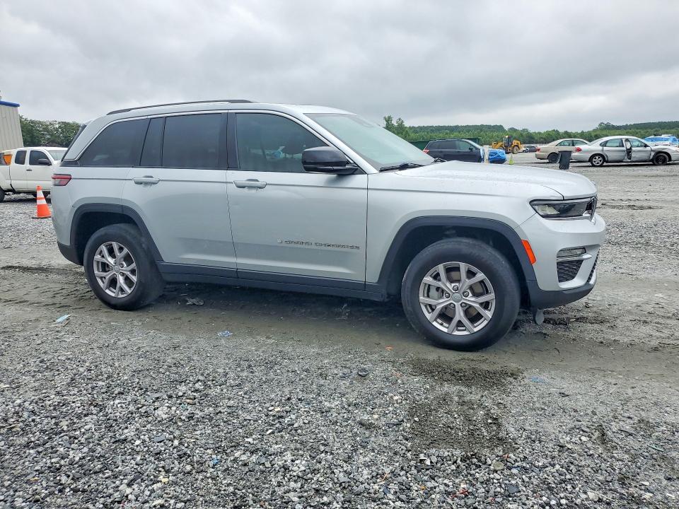 Продажа на аукционе авто 2022 Jeep Grand Cherokee, vin: 1C4RJGBG7N8549128, номер лота: 62486876