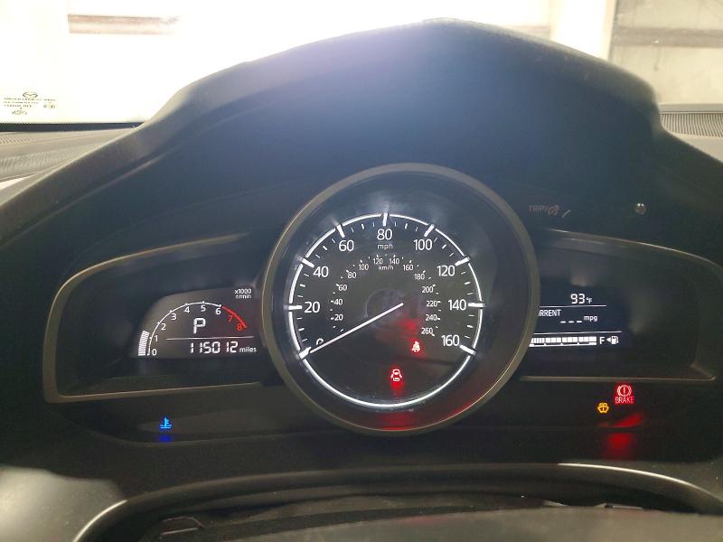 59801846 :رقم المزاد ، 3MZBN1L34JM207069 vin ، 2018 Mazda 3 مزاد بيع