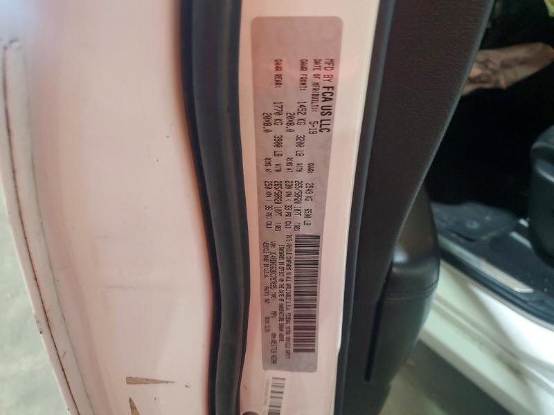 Aukcja sprzedaży 2019 Dodge Durango, vin: 1C4RDHDG3KC797895, numer aukcji: 58533496