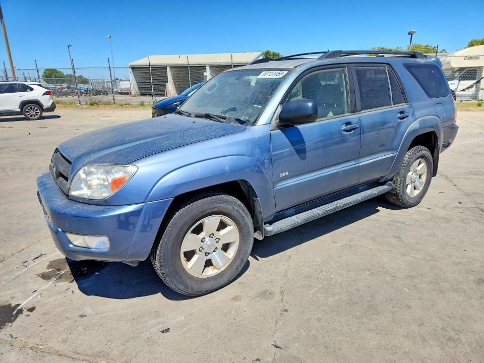 60131456 :رقم المزاد ، JTEZU14R058024717 vin ، 2005 Toyota 4runner مزاد بيع