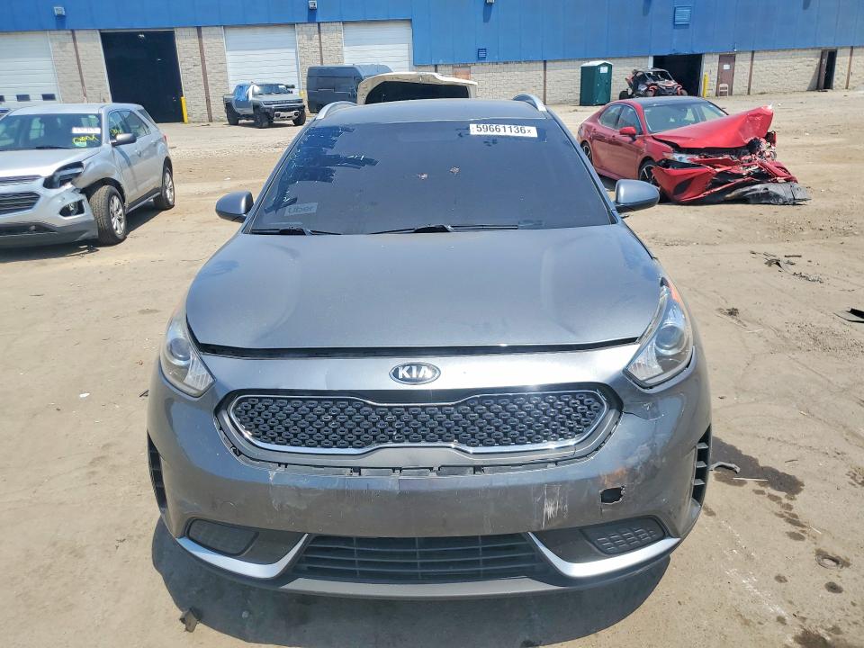 2018 Kia Niro მანქანა იყიდება აუქციონზე, vin: KNDCB3LC6J5202151, აუქციონის ნომერი: 59661136