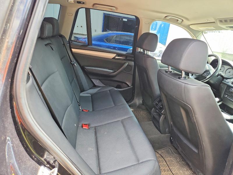 Продажа на аукционе авто 2011 Bmw X3, vin: 5UXWX5C58BLW13719, номер лота: 61506206