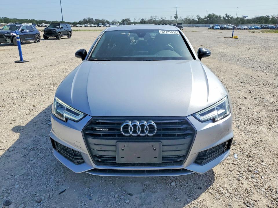 Aukcja sprzedaży 2018 Audi A4, vin: WAUENAF42JN002941, numer aukcji: 61421536