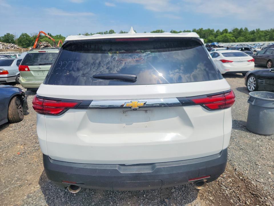 Aukcja sprzedaży 2022 Chevrolet Traverse, vin: 1GNERFKW1NJ117451, numer aukcji: 60918296