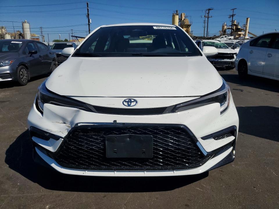 Продажа на аукционе авто 2026 Toyota Corolla Hybrid, vin: JTDBCMFE5T3141997, номер лота: 60776766