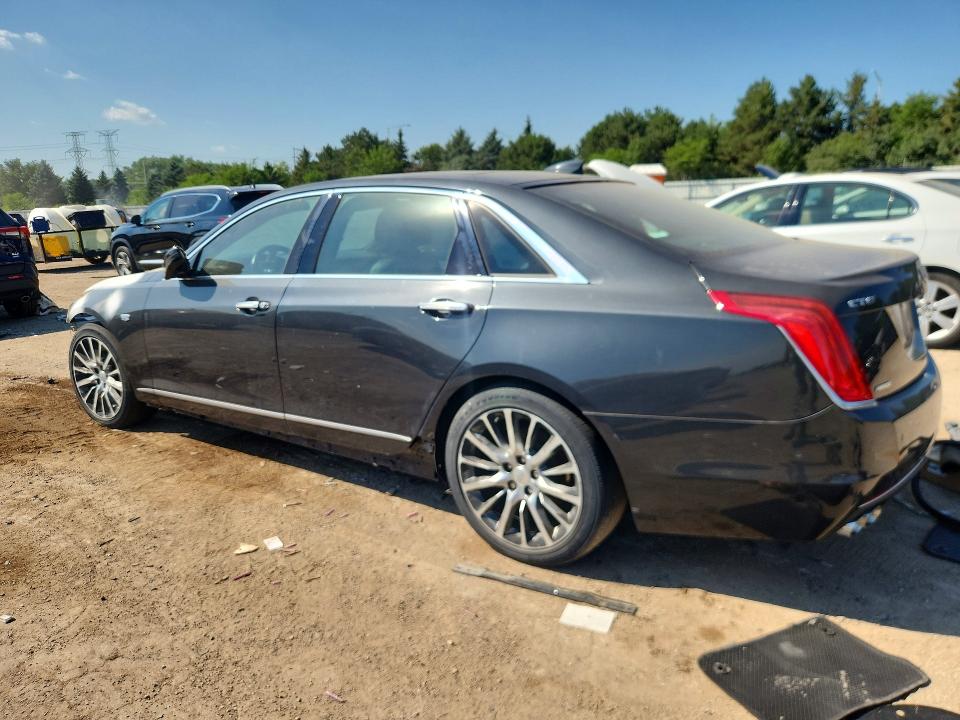 2016 Cadillac Ct6 მანქანა იყიდება აუქციონზე, vin: 1G6KD5RSXGU164960, აუქციონის ნომერი: 59820996