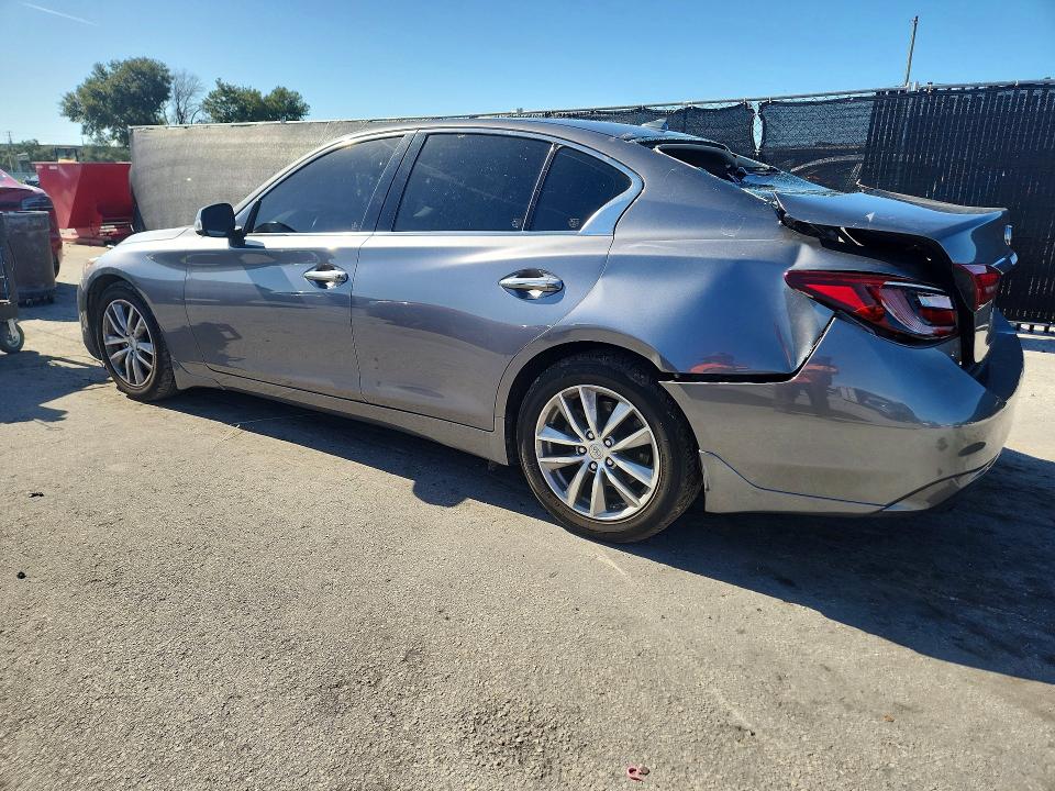 Продаж на аукціоні авто 2021 Infiniti Q50, vin: JN1EV7AP2MM701233, номер лоту: 61763156