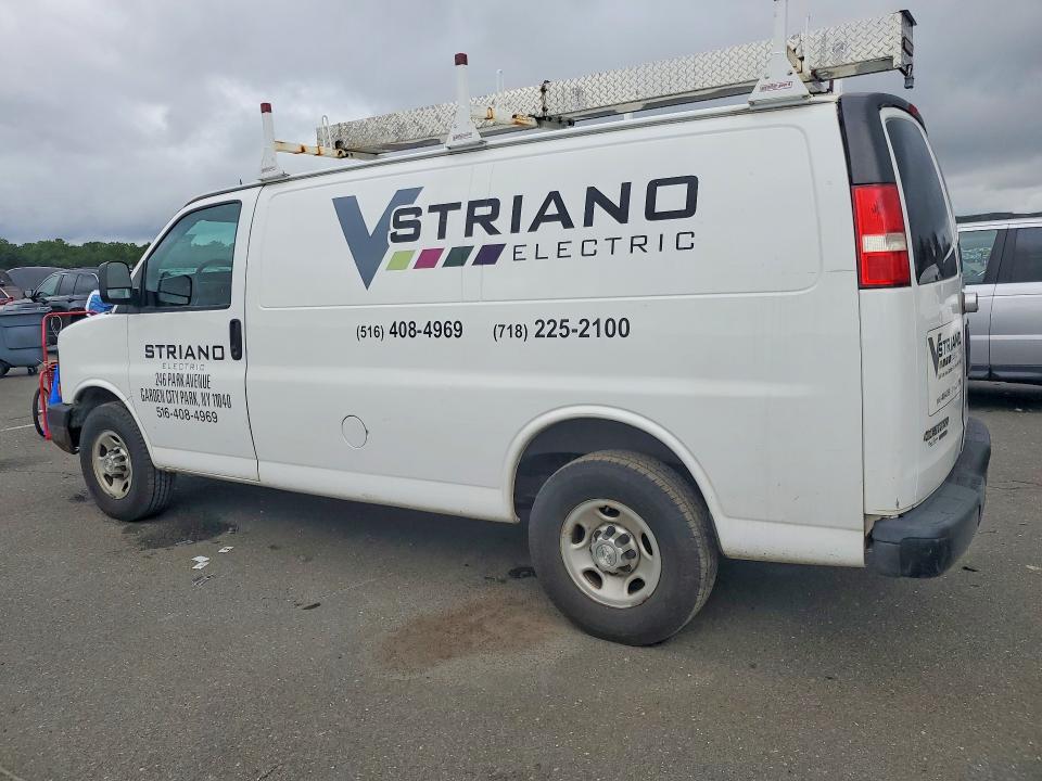 2015 Chevrolet Express G2500 მანქანა იყიდება აუქციონზე, vin: 1GCWGFFF7F1223787, აუქციონის ნომერი: 62923996