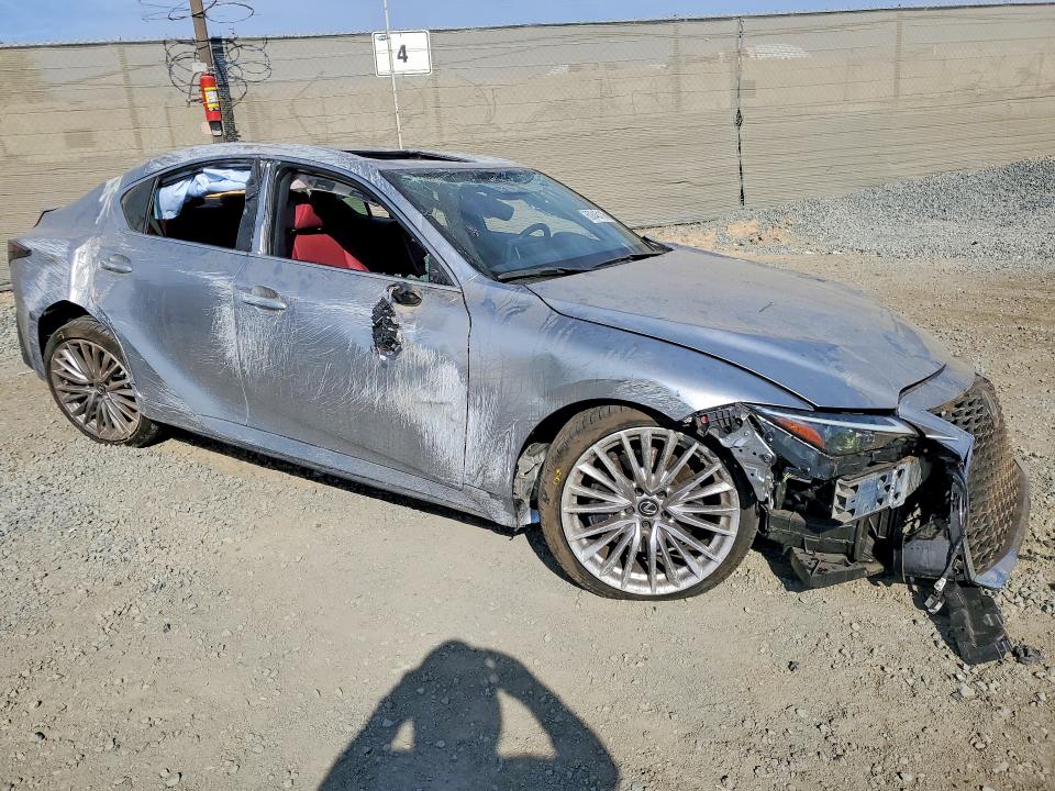 Продажа на аукционе авто 2023 Lexus Is, vin: JTHDA1D28P5127543, номер лота: 60845116