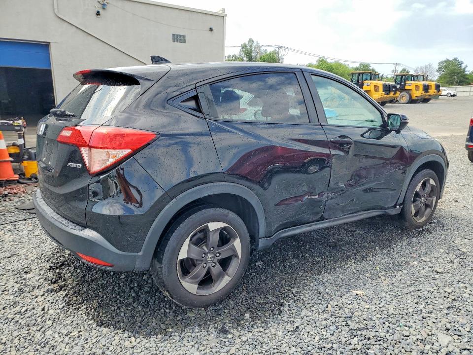 2018 Honda Hr-v მანქანა იყიდება აუქციონზე, vin: 3CZRU6H5XJG704079, აუქციონის ნომერი: 60127796