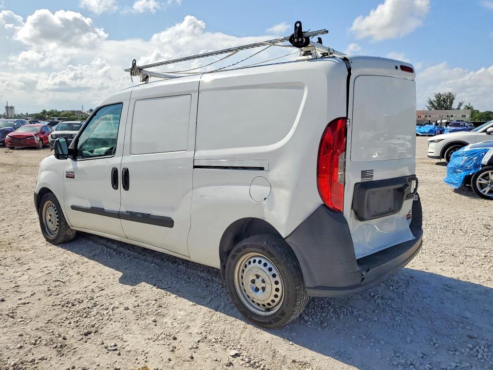 62647086 :رقم المزاد ، ZFBHRFAB8K6M42085 vin ، 2019 Ram Promaster City مزاد بيع