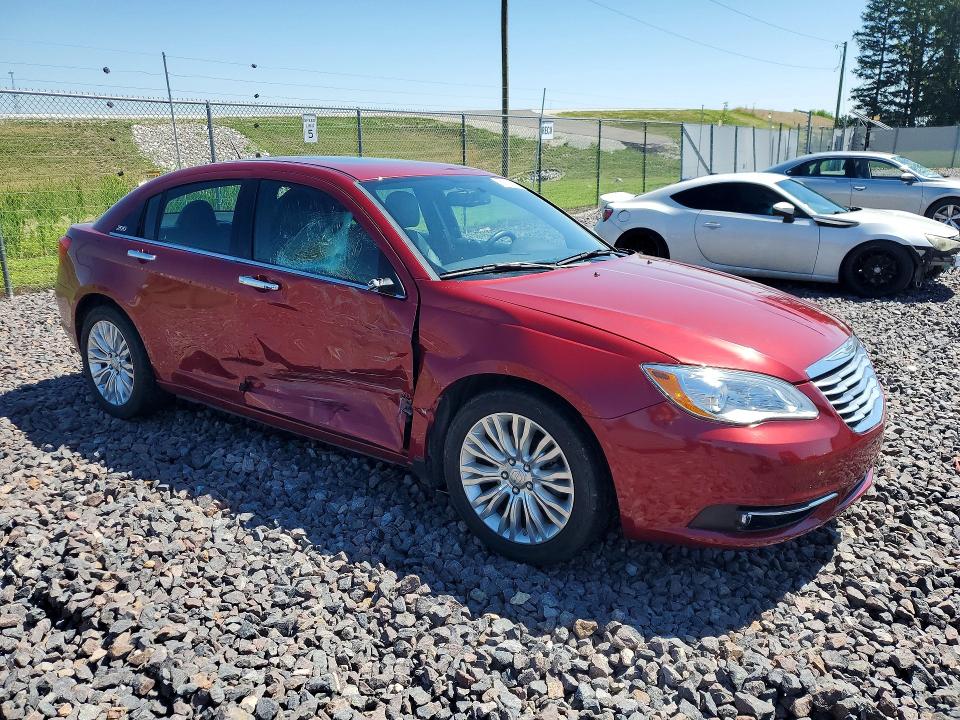 Продаж на аукціоні авто 2013 Chrysler 200, vin: 1C3CCBCG0DN715950, номер лоту: 60670026