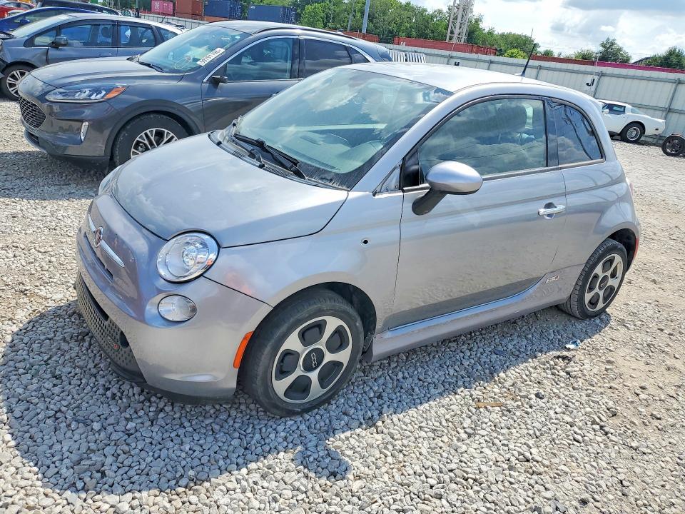 Продажа на аукционе авто 2017 Fiat 500, vin: 3C3CFFGE4HT565600, номер лота: 60224536