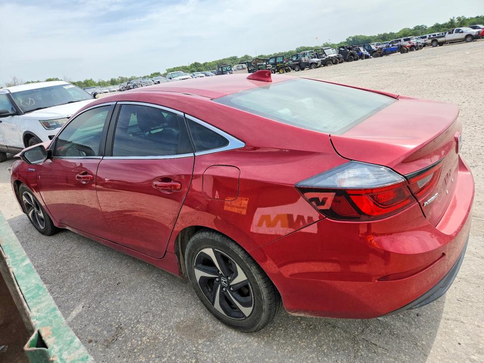 73344615 :رقم المزاد ، 19XZE4F52ME005409 vin ، 2021 Honda Insight مزاد بيع