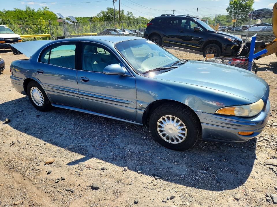 62646406 :رقم المزاد ، 1G4HP54K02U278248 vin ، 2002 Buick Lesabre مزاد بيع